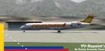 Wilco CRJ-700 Conviasa YV-2115 Textures 